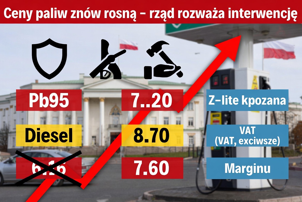  Ceny paliw w Polsce 2026: ile naprawdę płacimy i czy rząd obniży ceny? Kulisy interwencji
